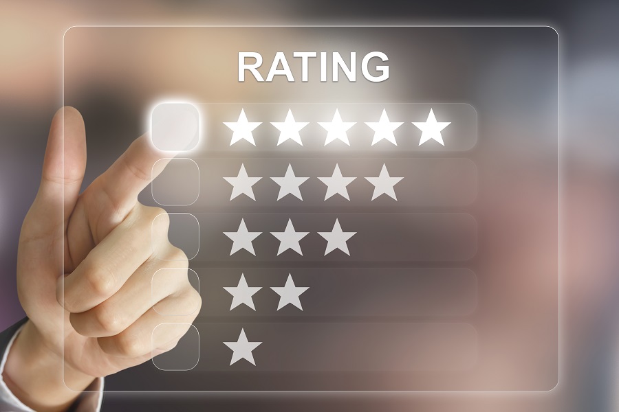 star rating