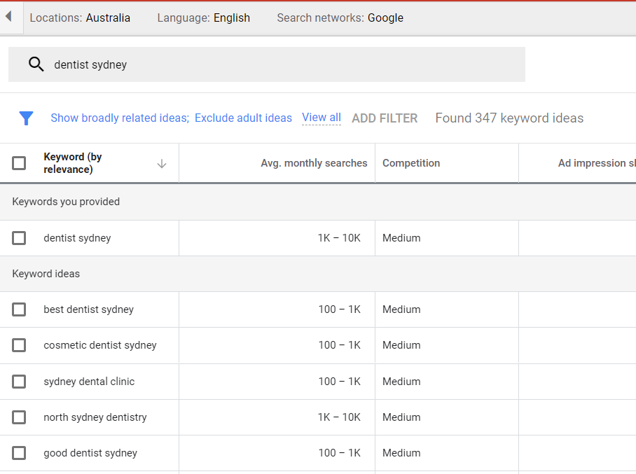 Keyword Search