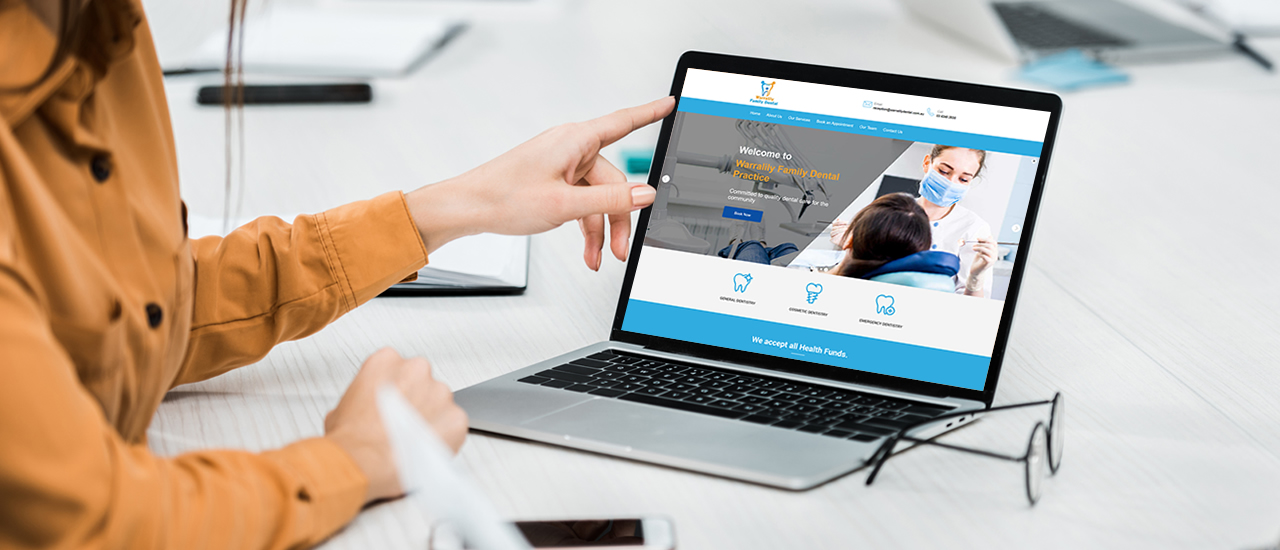 warralily dental portfolio
