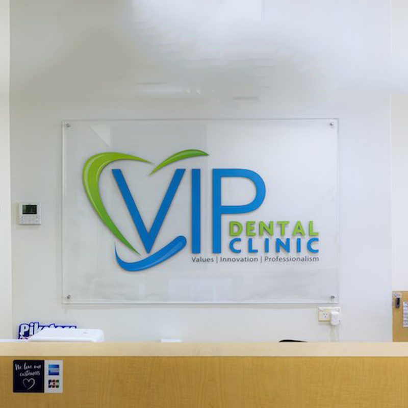 Vip Dental Clinic Miranda Reception Area