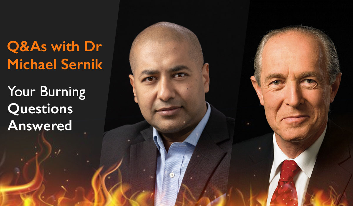 Qas With Dr Michael Sernik