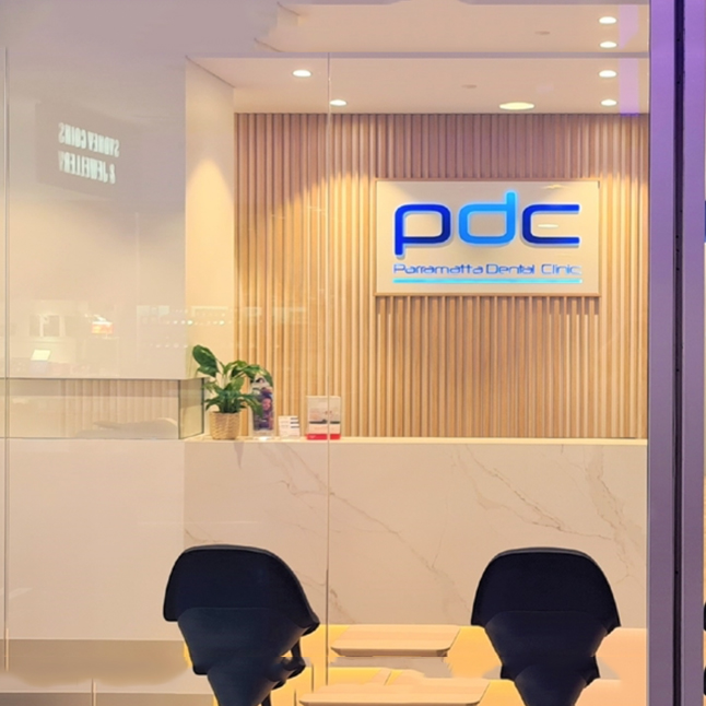 Parramatta Dental Banner