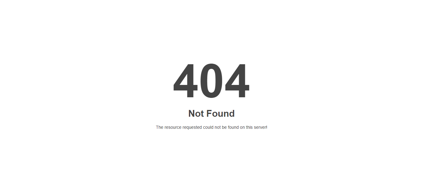 Broken Links