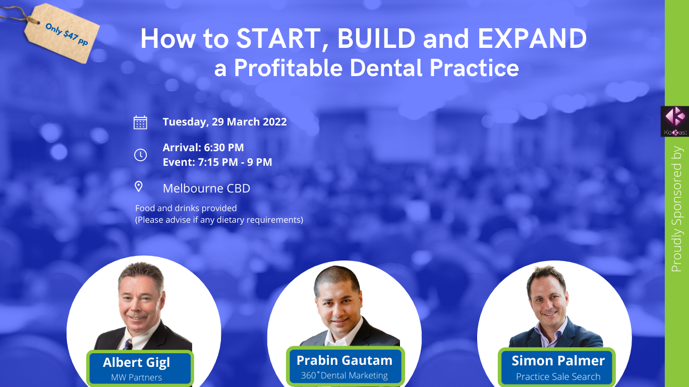 How To Start Build And Expand A Profitable Dental Practice