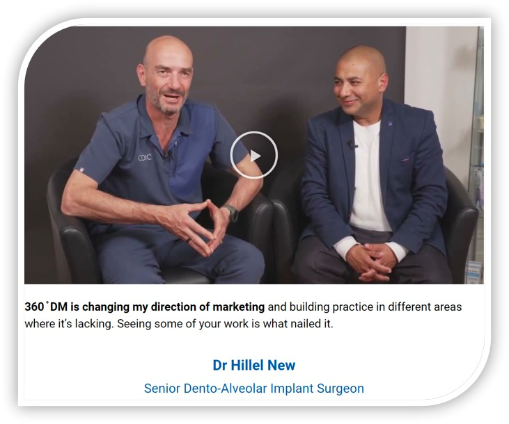 Dr Hillel New Experience