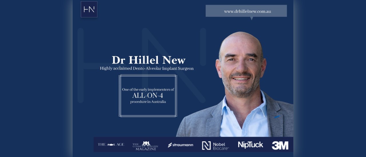 Dr Hillel New