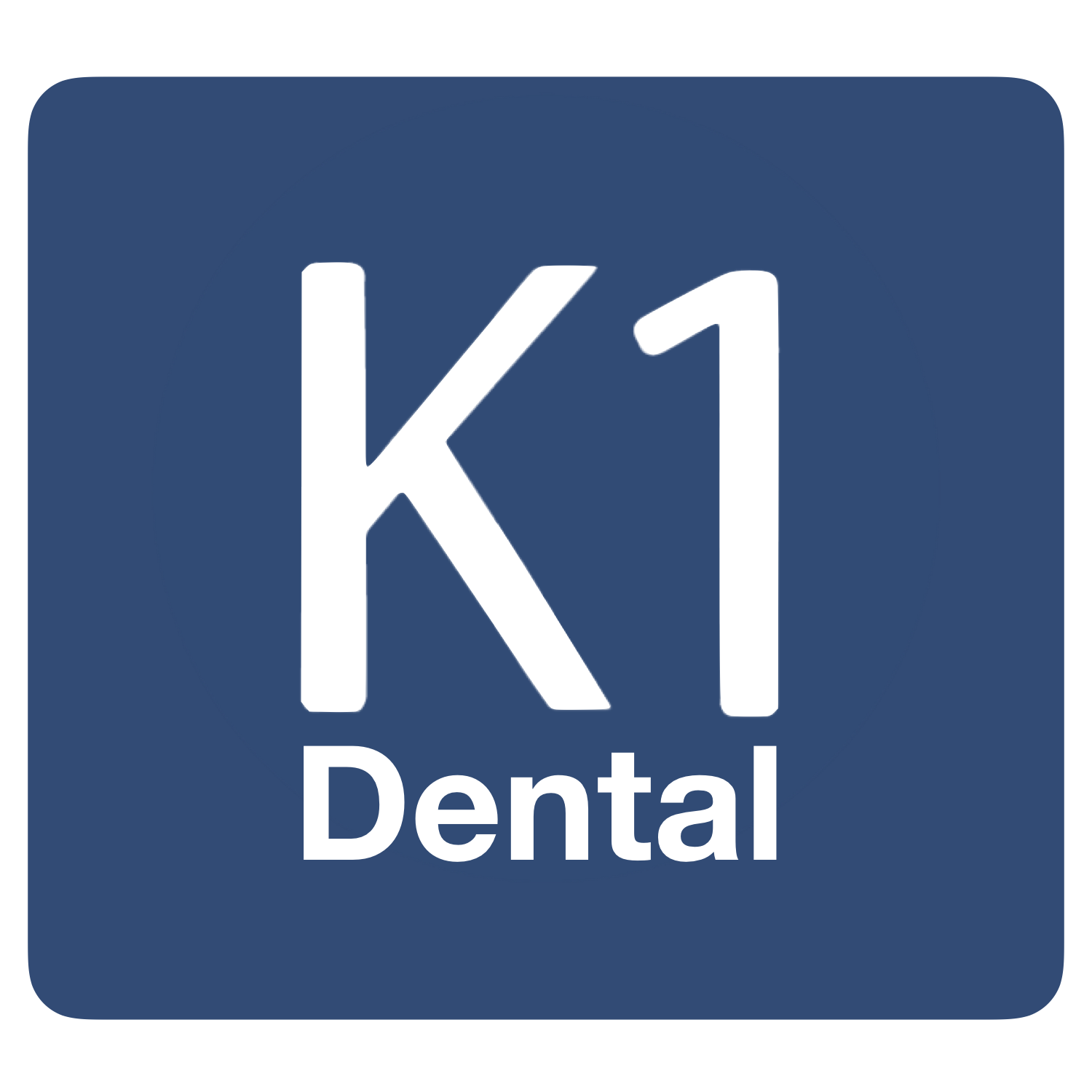 K1 Dental Logo 2020 Version Hi Res