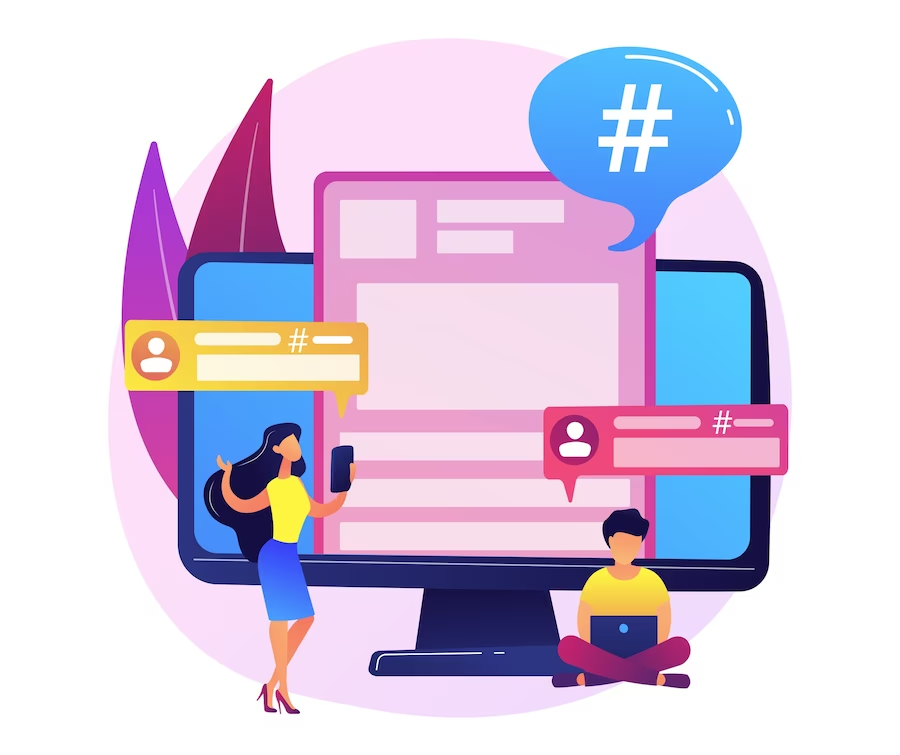 Using Hashtags